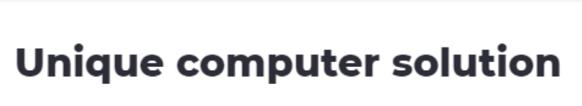 Unique Computer Solution - Pilkhuwa - Ghaziabad