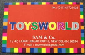 Toysworld - Lajpat Nagar 2 - Delhi
