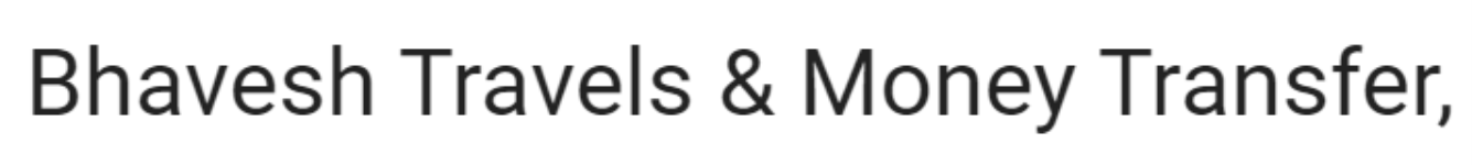 Bhavesh Travels & Money Transfer - Bajwa - Vadodara