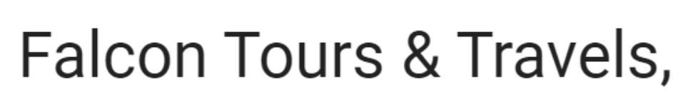 Falcon Tours & Travels - Gendi Gate Road - Vadodara