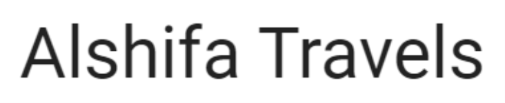 Alshifa Travels - Dabhoi - Vadodara