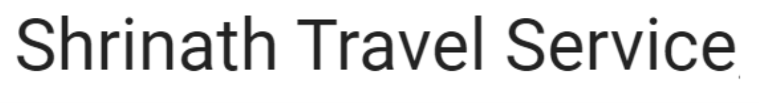 Shrinath Travels - Chhani Road - Vadodara