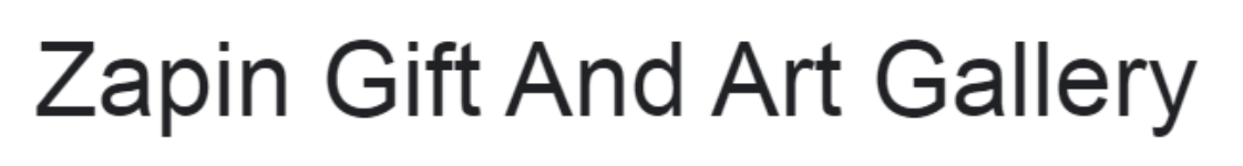 Zapin Gift And Art Gallery - Dundahera - Gurgaon