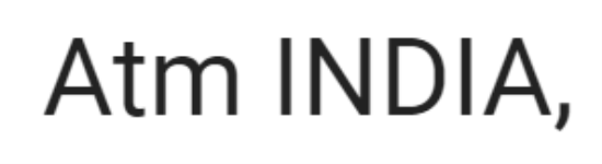 Atm INDIA - Naraina Industrial Phase 1 - Delhi