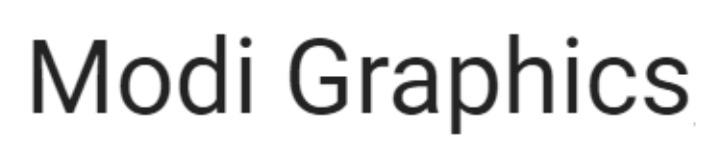 Modi Graphics - Uttam Nagar - Delhi