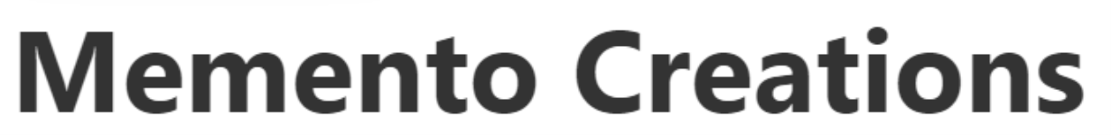 Memento Creations - Wazirabad - Delhi