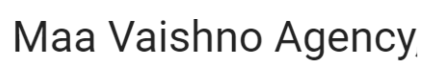 Maa Vaishno Agency - Laxmi Nagar - Delhi