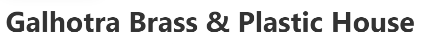 Galhotra Brass & Plastic House - Nehru Place - Delhi