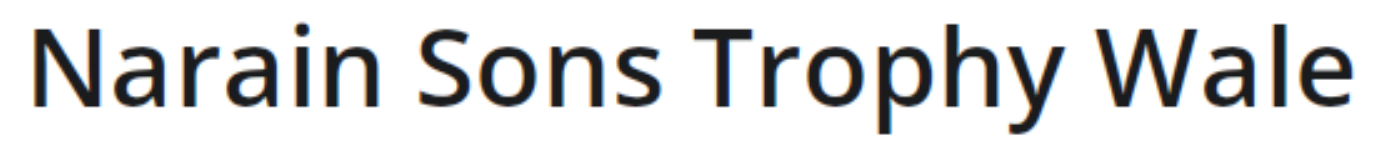 Narain Sons Trophy Wale - Chandni Chowk - Delhi