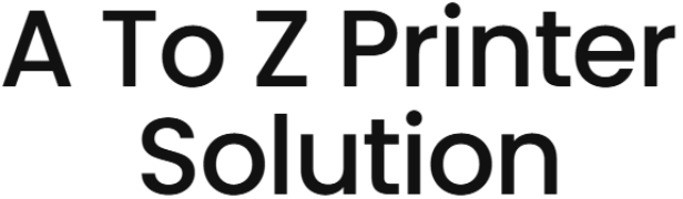 A To Z Printer Solution - Nikol - Ahmedabad