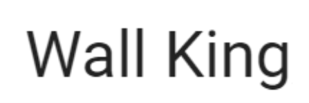 Wall King - Mahatma Gandhi Road - Hyderabad