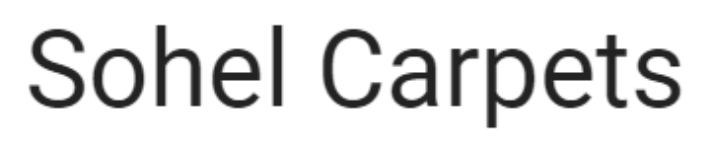 Sohel Carpets - Kukatpally - Hyderabad
