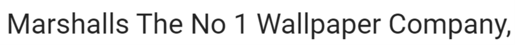 Marshalls The No 1 Wallpaper Company - Somajiguda - Hyderabad