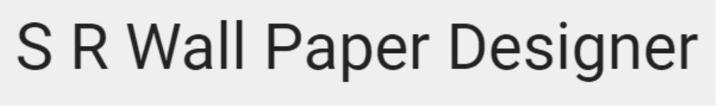 S R Wall Paper Designer - Toli Chowki - Hyderabad