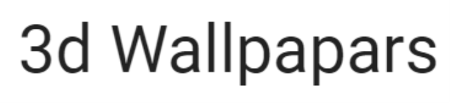 3D Wallpapers - Dilsukhnagar - Hyderabad