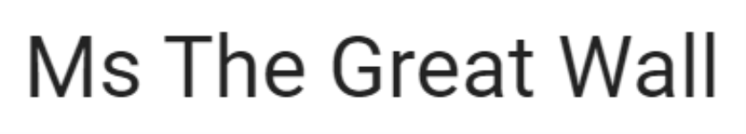 M S The Great Wall - Dilsukhnagar - Hyderabad