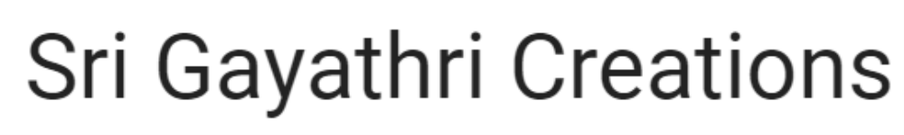 Sri Gayathri Creations - Abids - Hyderabad