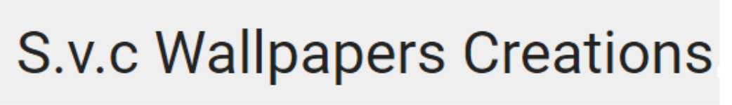 S.V.C Wallpapers Creations - Attapur - Hyderabad