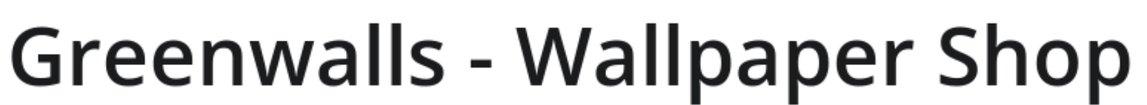 Greenwalls - Wallpaper Shop - Bowenpally - Hyderabad