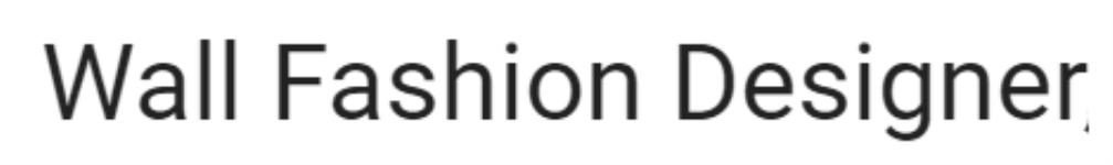 Wall Fashion Designer - Kukatpally - Hyderabad