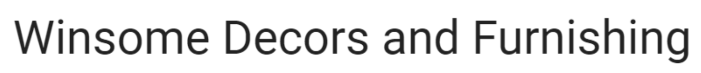 Winsome Decors And Furnishing - Kukatpally - Hyderabad