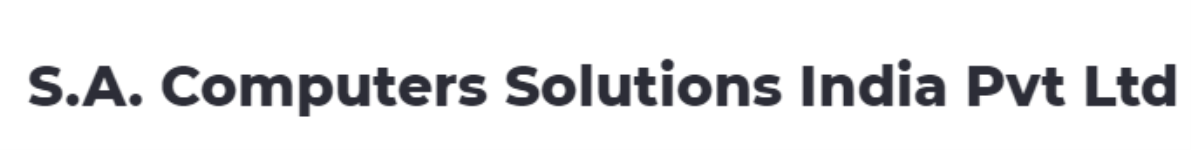 S A Computers Solution - Mount Road - Chennai