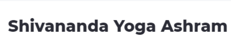 Shivananda Yoga Ashram - Nawpara - Kolkata