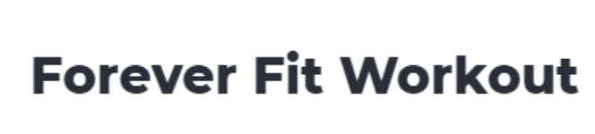 Forever Fit Workout - Lake Gardens - Kolkata