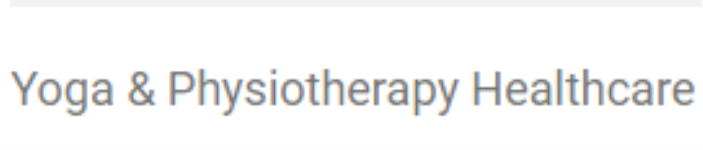 Yoga & Physiotherapy Healthcare - Kestopur - Kolkata