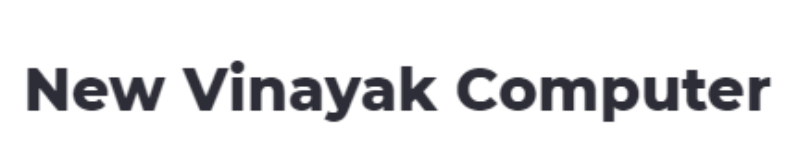 New Vinayak Computer - Agarpara - Kolkata