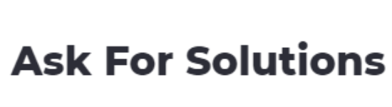 Ask For Solutions - Bhawanipur - Kolkata