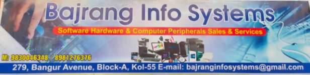 Bajrang Info Systems - Bangur Avenue - Kolkata