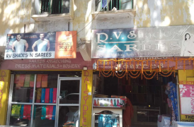 RV Shades And Sarees - Bala Nagar - Hyderabad
