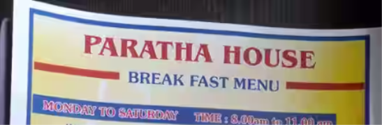 Paratha House - Kopar Khairane - Navi Mumbai