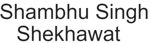 Shambhu Singh Shekhawat - Vavol - Gandhinagar