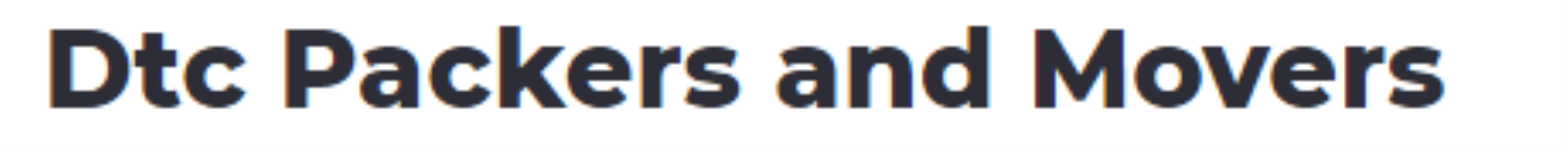 DTC Packers And Movers - Sector 28 - Gandhinagar