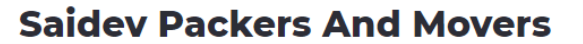 Saidev Packers And Movers - Sector 24 - Gandhinagar