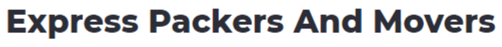 Express Packers And Movers - Bopal - Gandhinagar