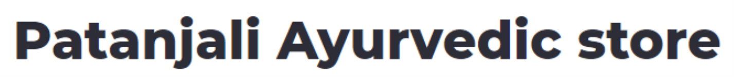 Patanjali Ayurvedic Store - Chowkhandi - Vadodara