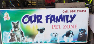 Our Family Petzone - Suchitra Cross Road - Hyderabad