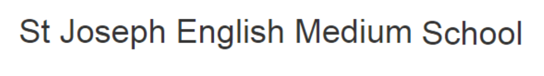 St Joseph English Medium School - Pandesara - Surat