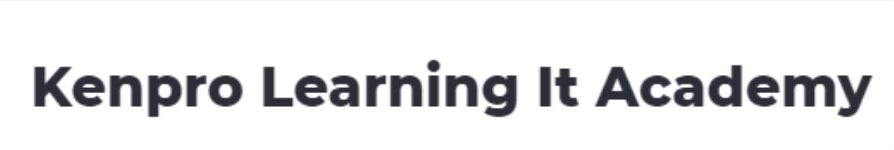 Kenpro Learning It Academy - Malleswaram West - Bengaluru