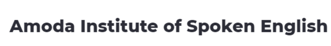Amoda Institute Of Spoken English - Malleswaram - Bengaluru