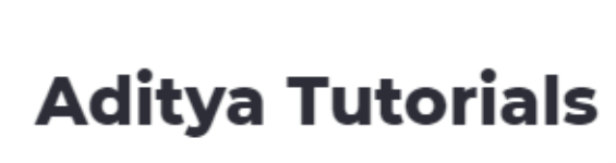 Aditya Tutorials - Electronic City - Bengaluru