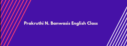 Prakruthi N Banwasis English Classes - Malleswaram - Bengaluru