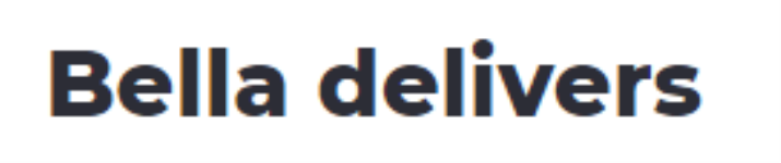 Bella delivers - Sector 50 - Gurugram