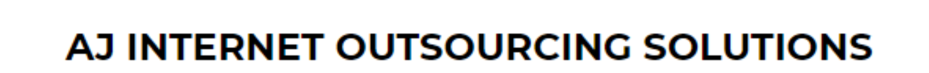 AJ Internet Outsourcing Solutions