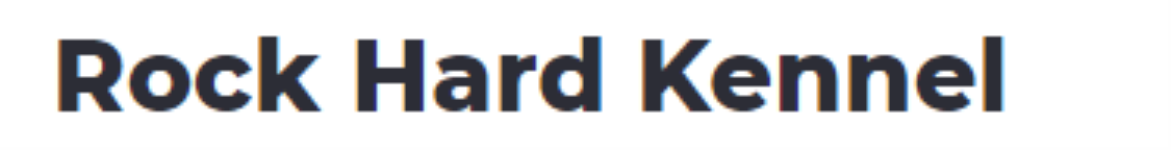 Rock Hard Kennel - Meerut Cantt - Meerut