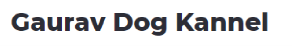 Gaurav Dog Kannel - Ganga Nagar - Meerut