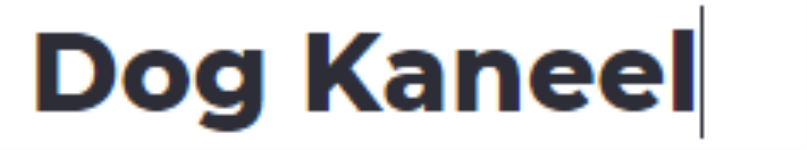 Dog Kaneel - Mawana Road - Meerut